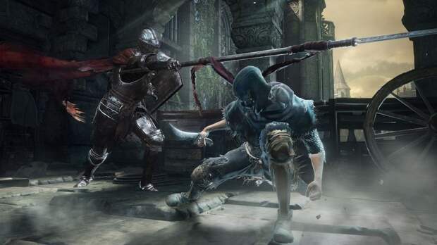 Свежие геймплейные кадры и изображения Dark Souls 3
