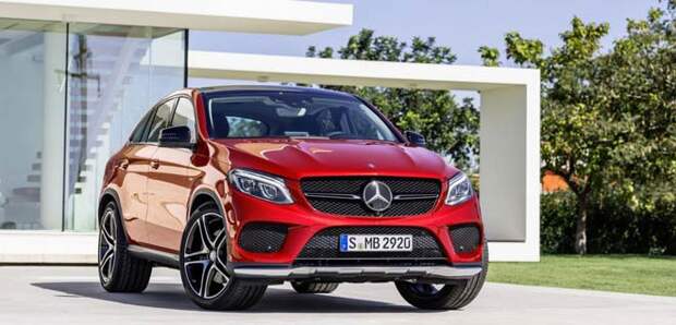 Mercedes-bens GLE Coupe 2015