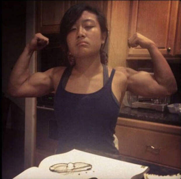 Веселые снимки, сделанные в самый подходящий момент (50 фото)