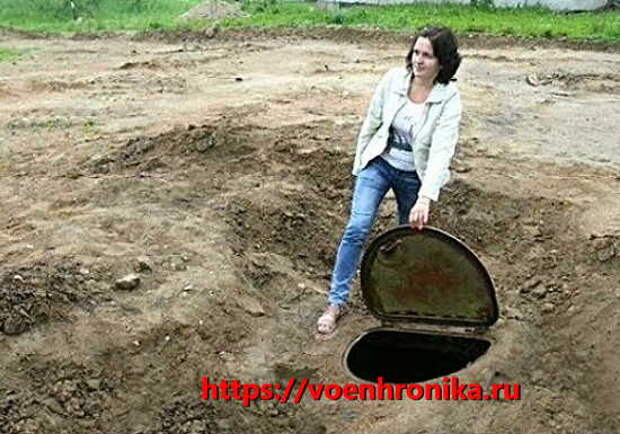 Семья нашла на своем участке странный люк. Когда раскопали - В ШОКЕ были даже военные! (2022)