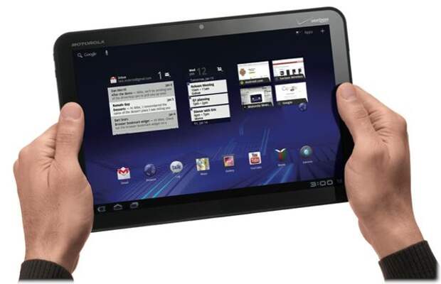 Планшет Motorola XOOM