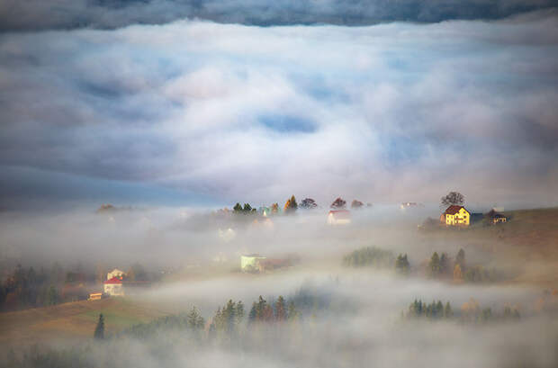 beneaththeMist15 Удивительные пейзажи в объятиях тумана