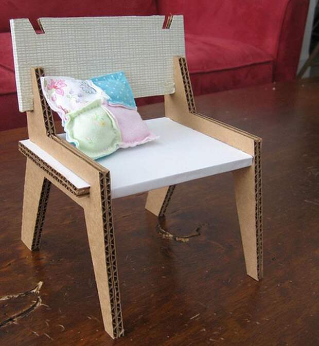 30 Amazing Cardboard DIY Furniture Ideas