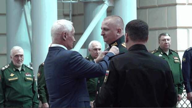 Полковнику Халикову из Кузбасса присвоили звание Героя России
