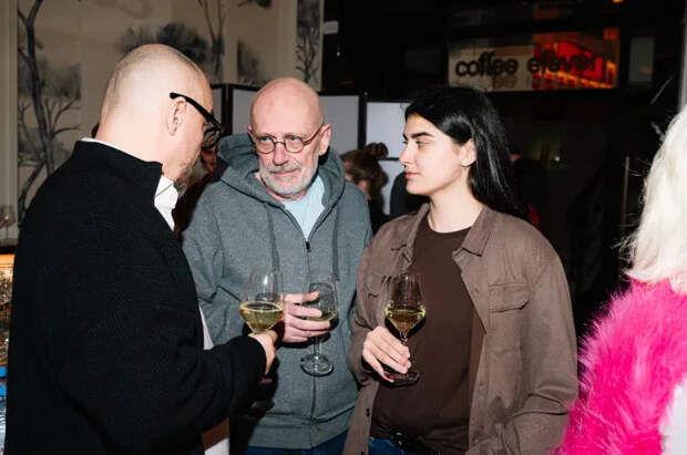 Александр Гордон и София Каландадзе