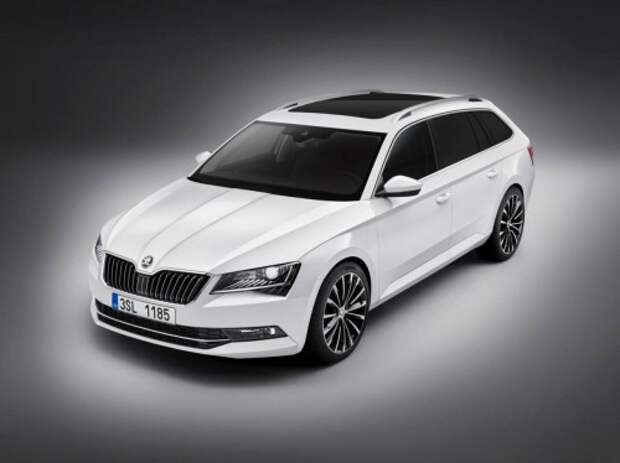 2015 Skoda Superb Combi