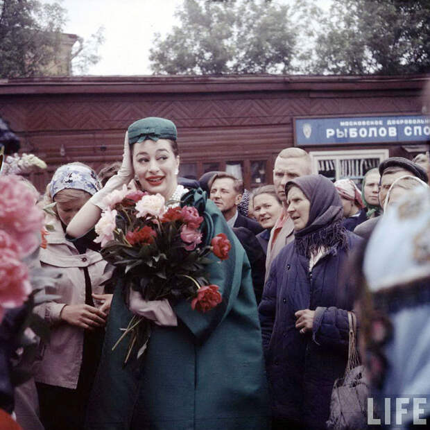 Кристиан Диор в Москве