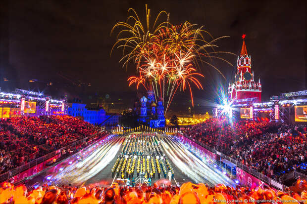 Спасская башня-2015