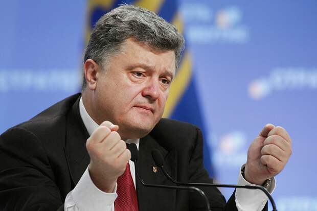 Горячая тема: Украина: Политика Украину по мнению Порошенко эффективная и ответственная