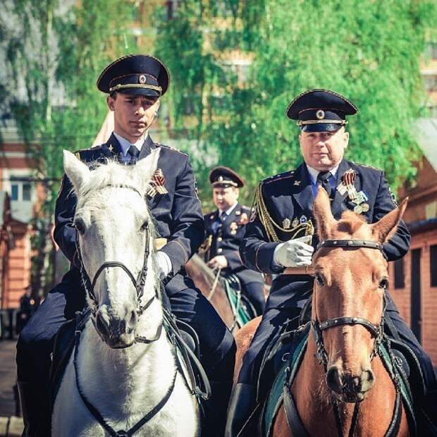 Российская полиция в снимках Instagram