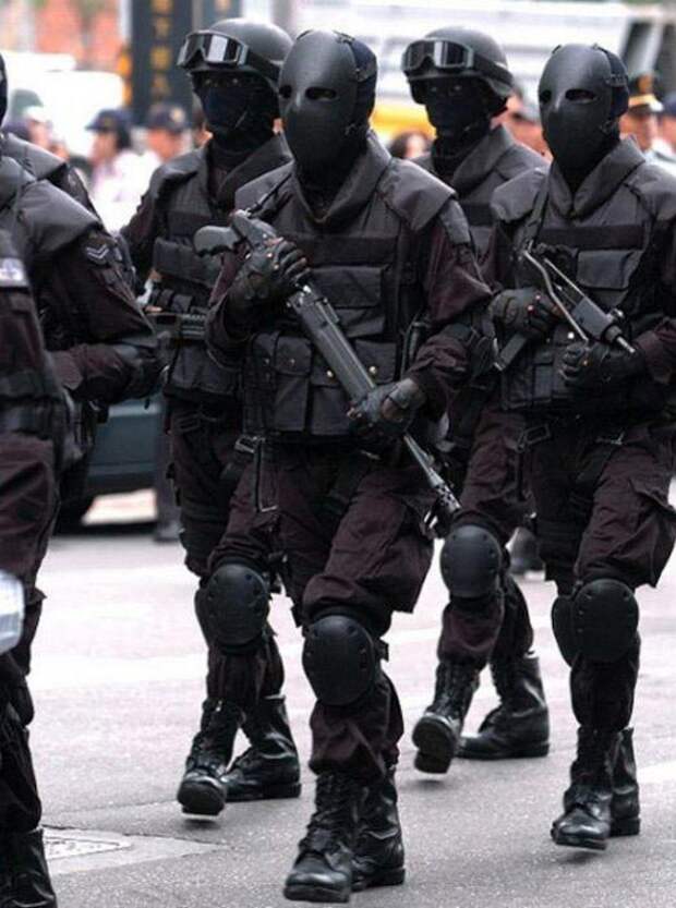 Баллистическая маска спецназа Тайваня Баллистическая маска спецназа Тайваня