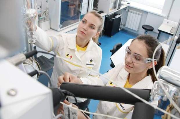 «Роснефть» - в лидерах научно-технического развития среди крупнейших компаний России