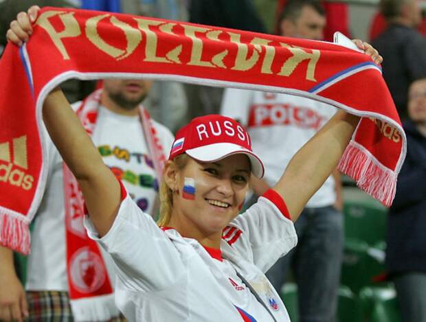 Болельщицы Евро-2012 (65 фото)