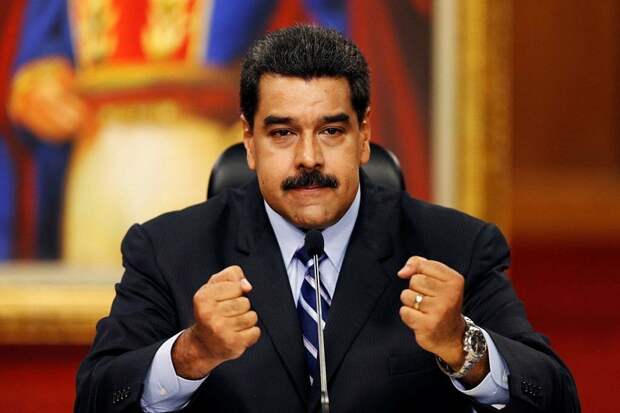 Президент Венесуэлы Николас Мадуро. Фото РБК.