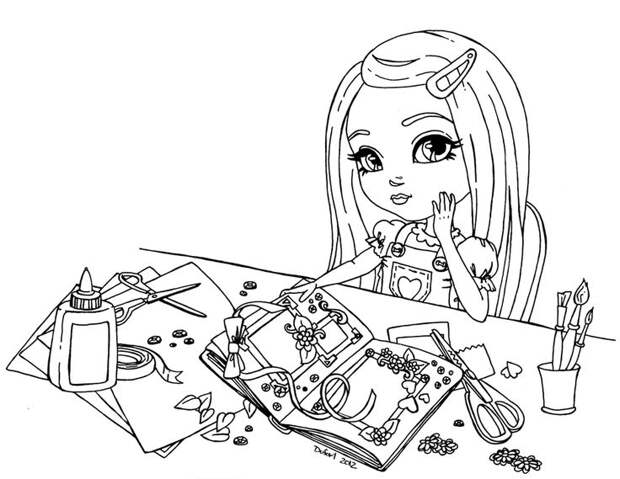 Scrapbooking by *JadeDragonne on deviantART: 