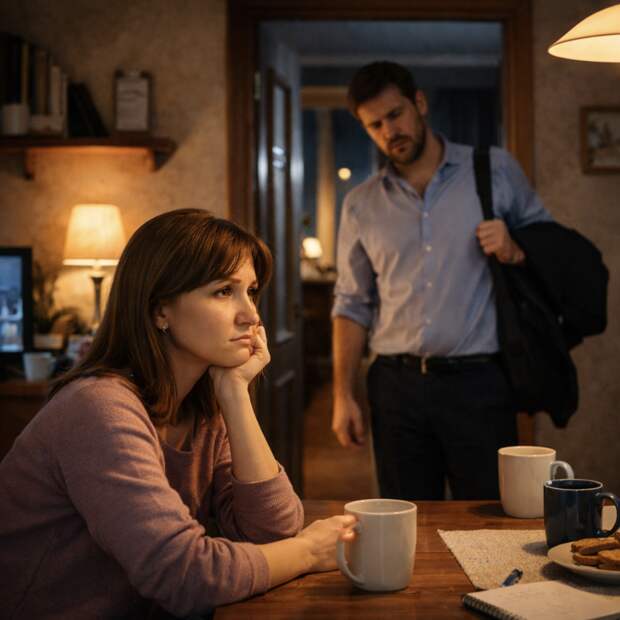 — Алин, — произнёс муж однажды вечером, — так дальше существовать невозможно.