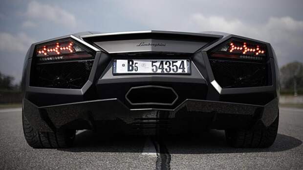 Lamborghini Reventon автодизайн, дизайн, оптика