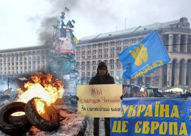 Политика: Немецкие СМИ: Украина — наглядный пример, как мошенники у власти толкают страну в пропасть