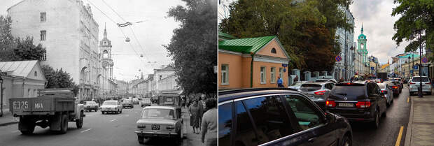 Как изменилась Москва за полтора столетия