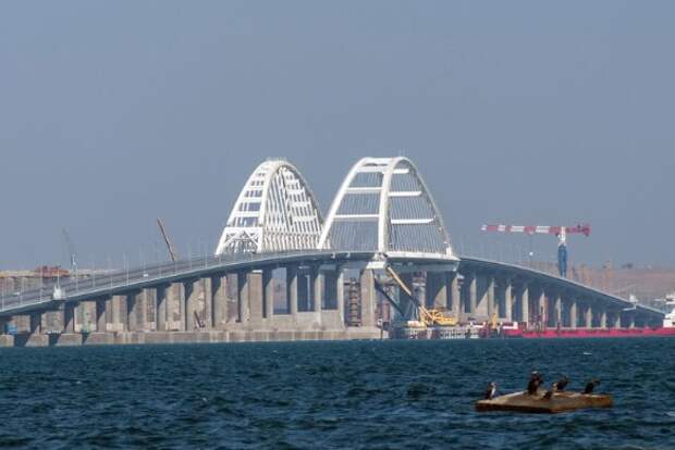 Крымский мост был открыт в мае прошлого года. Фото: most.life