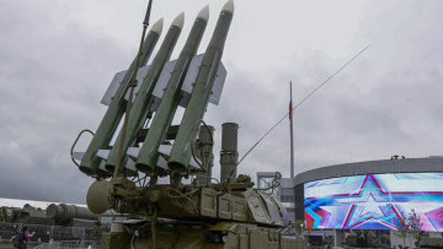 Открытие Международного военно-технического форума АРМИЯ-2015