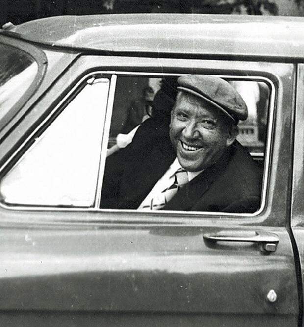 Юрий Никулин и его автомобили Юрий Никулин, авто, никулин