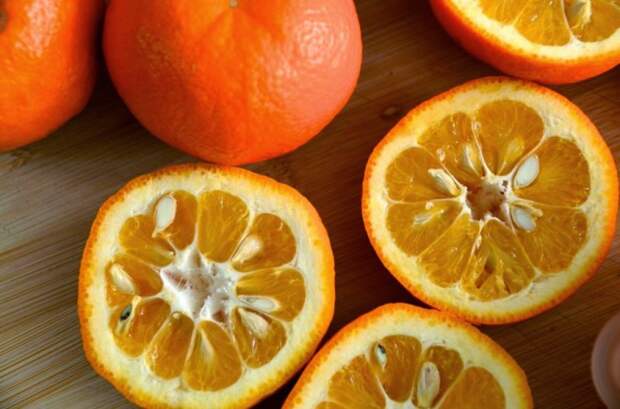 12. Ботаники относят плод апельсинового дерева к ягодам апельсин, фаткы