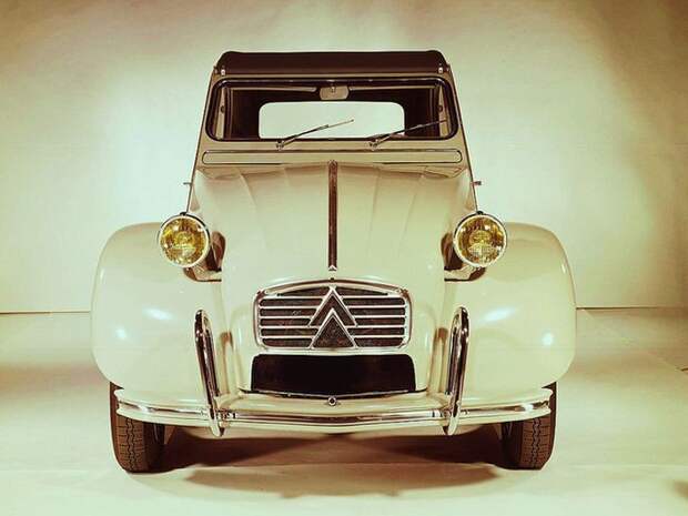 Особо малый автомобиль- Citroën 2CV 2cv, citroen, авто