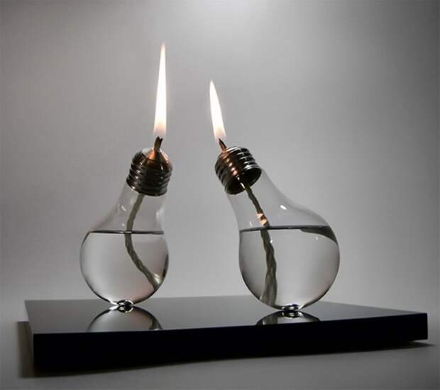 Подсвечник-горелка