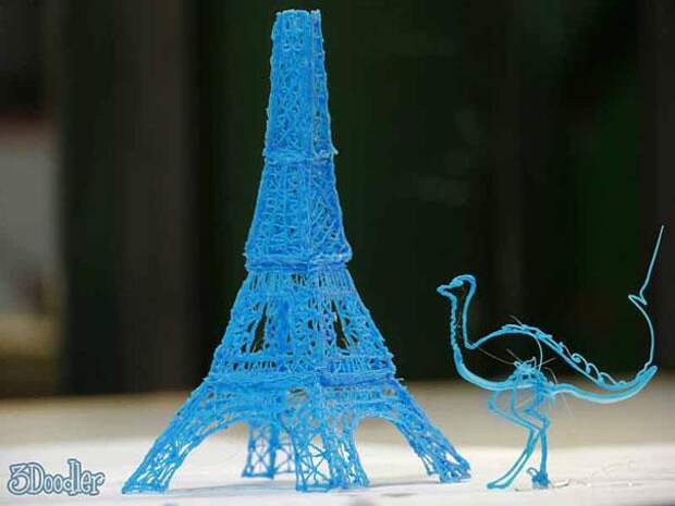 3doodler первая в мире 3D-ручка