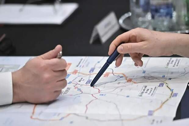 Дрозденко показал карту КАД-2 с платными участками, новыми развязками и мостами