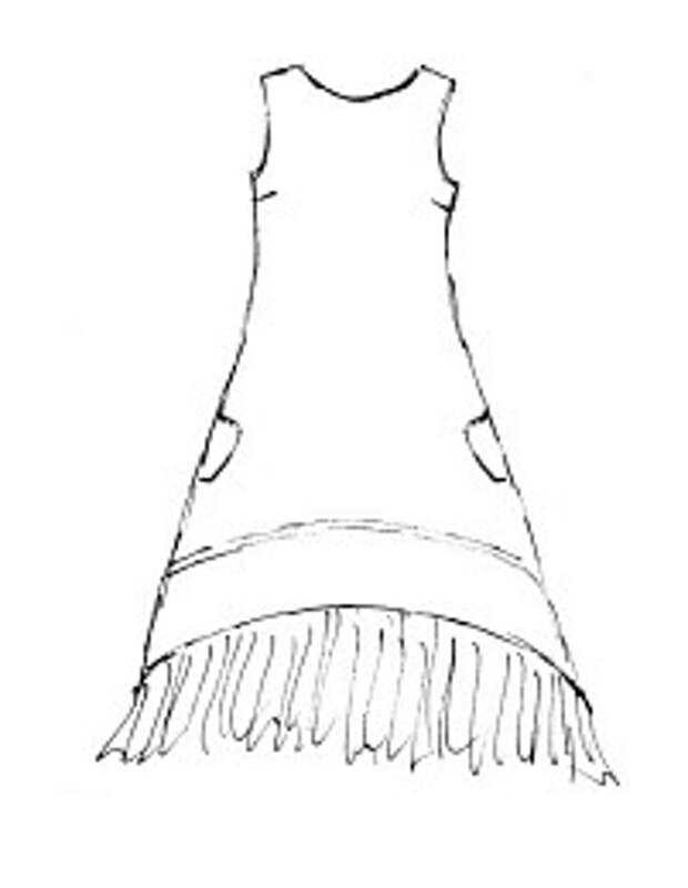Blanchefleur Frock