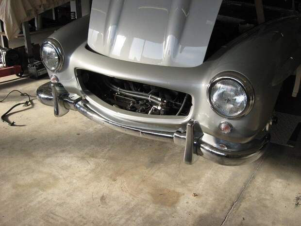 Как сделать машину-легенду своими руками 300 sl, gullwing, mercedes-benc, авто, своими рукам