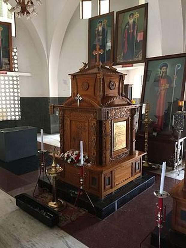 Убранство храма