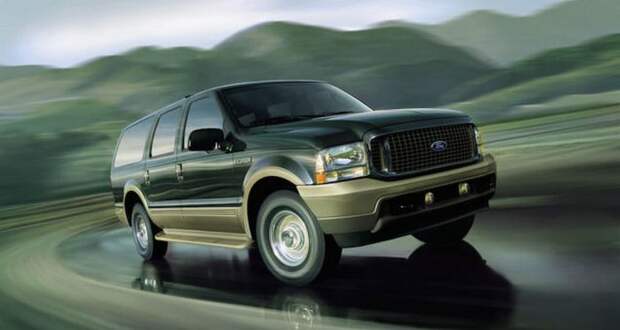 Ford Excursion интересно, культовые автомобили