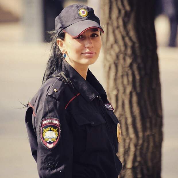 Российская полиция в снимках Instagram