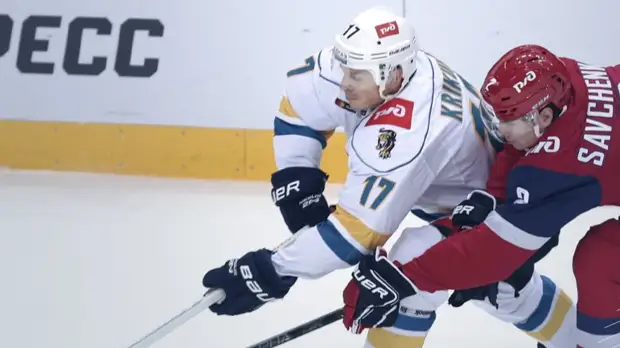 «Локомотив» победил «Сочи» в матче КХЛ