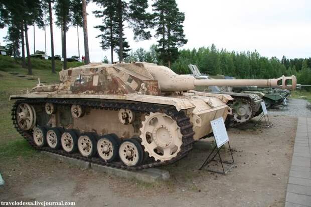 Танковый музей в Парола музей, фото
