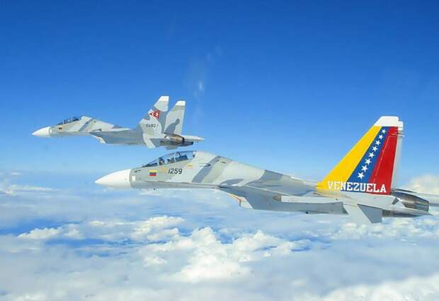 ВВС Колумбии едва не сбили российский правительственный Ил-96-300