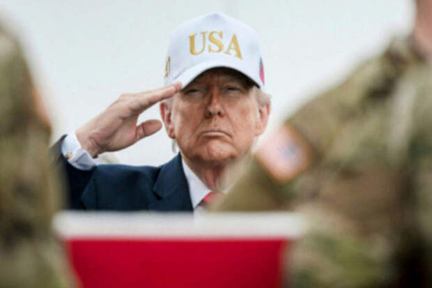 Трамп приказал остановить удары по Ирану