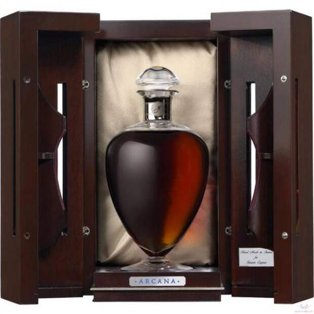 9. Коньяк Jenssen Arcana, цена $ 5150 "Коньяк", "дорогой"