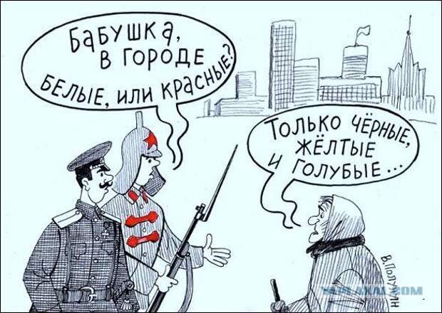 1917 год. Россия без большевиков 1917, Альтернативка, история