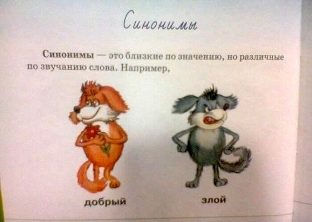 ляпы из учебников