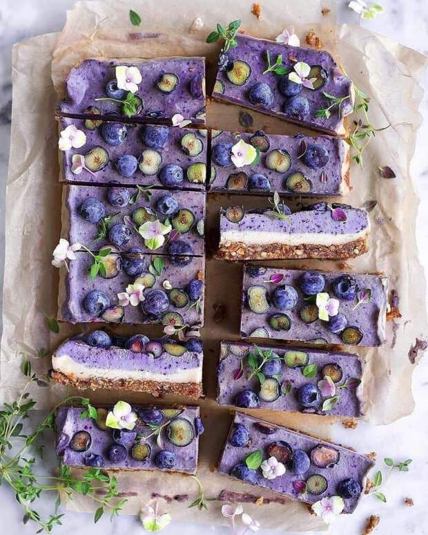 Vegan Colorful Food Arrangements