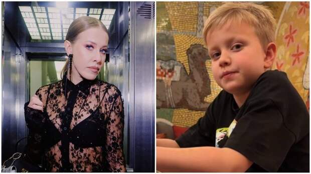 «Ты издеваешься?»: сын Собчак заявил, что та годами его обманывала