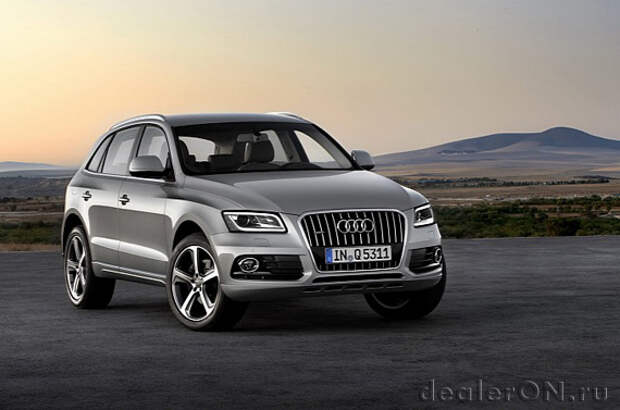 Кроссовер Audi Q5 2013 / Ауди Q5 2013