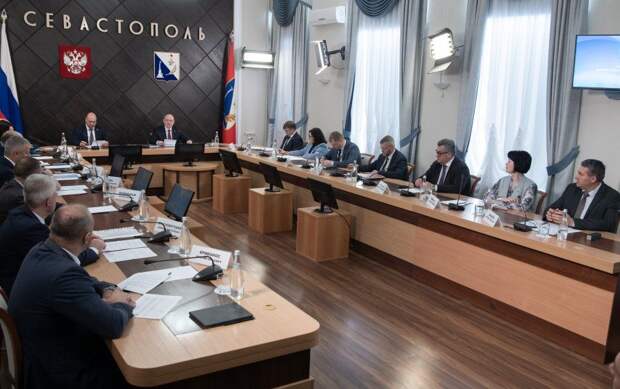 Новые назначения в Правительстве Севастополя