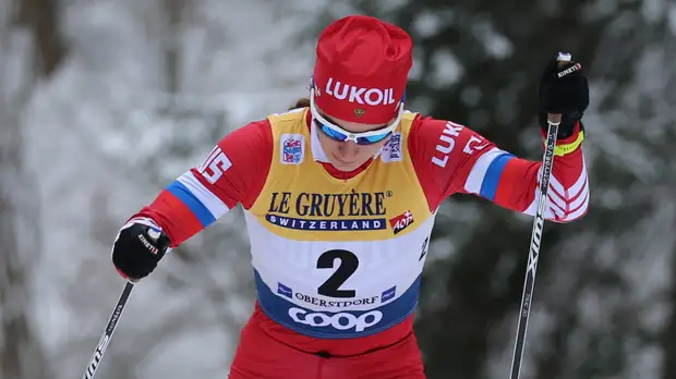 Тренер заявил, что гонка на 10 км на этапе КМ в Руке была тяжёлой для Непряевой