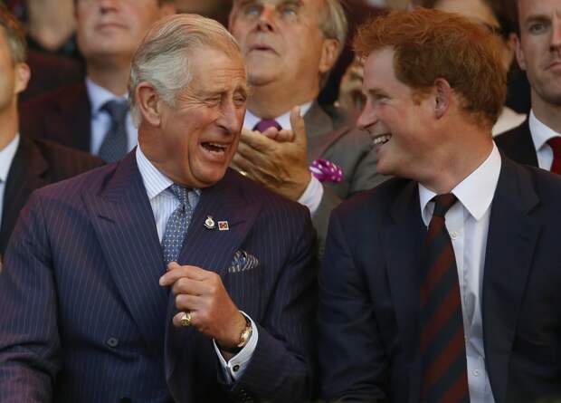 Prince Charles is going to be a grandpa again! Prince Harry is currently expecting his first child with Meghan Markle, and if Charles's relationship with Harry has shown us anything, it's that he's going to be a great grandfather to Harry's baby. Harry has always been open and honest about how much he admires his dad, and it's clear their bond is stronger than ever.