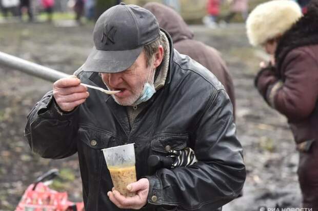 «Краина мрий» доедает отходы. На Украине запускают продуктовые банки